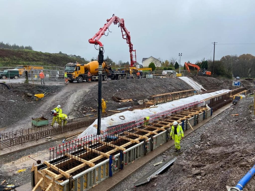 Civil engineering structures culvert